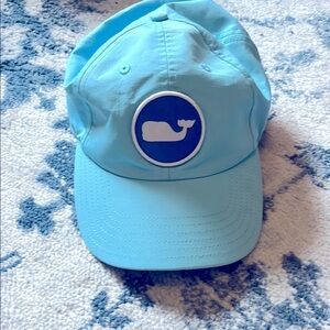 Light Blue Whale Logo Cap